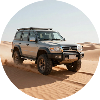 Safari camp owners